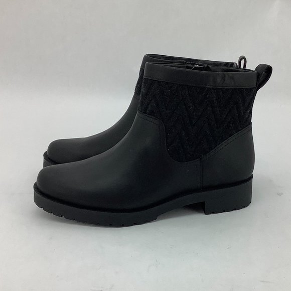 Vionic | Women's Mystic Maple Lined Ankle Boots | Black | Size 8 - Picture 5 of 8